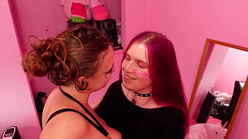 Cute Chubby Shemale Slobby Blowjob And Cums thumbnail