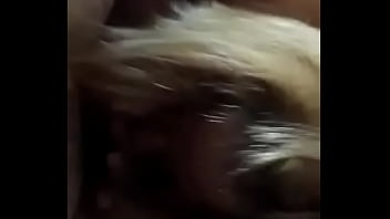 Wife sucks cock on cold winter night