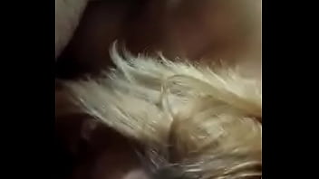 Wife sucks cock on cold winter night