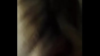 Wife sucks cock on cold winter night