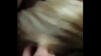 Wife sucks cock on cold winter night