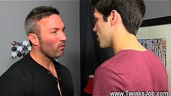 Sexy Men Brock Landon Is Thinking Dinner Plans But His Man Aiden thumbnail