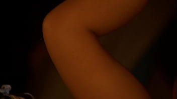 Mya luanna gets pounded by an older man on the mountain at night