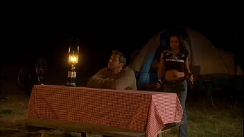 Mya luanna gets pounded by an older man on the mountain at night