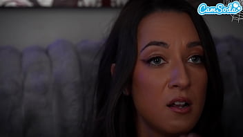 Tiny milf watches her bf turn into a werewolf and have to fuck his bbc to turn him back halloween special