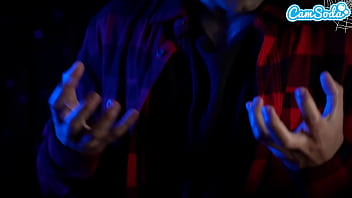 Tiny milf watches her bf turn into a werewolf and have to fuck his bbc to turn him back halloween special