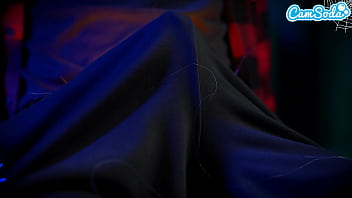 Tiny milf watches her bf turn into a werewolf and have to fuck his bbc to turn him back halloween special