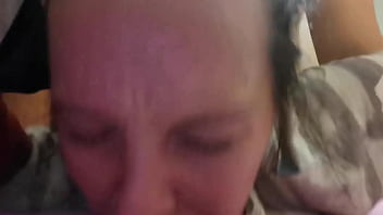 Tight brunette gets fucked – cum inside of her tight pussy