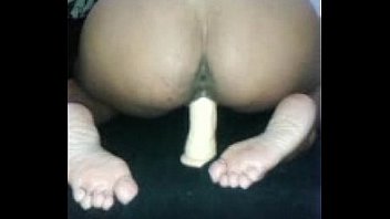 Minha esposa se divertindo