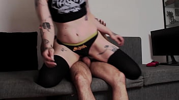 He wants to play she wanna fuck this girl doesn't stop when she is horny she loves pilediver