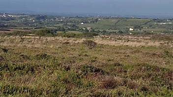 Naked walk and wank clothes destroyed so there's no way back