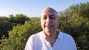 Naked walk and wank clothes destroyed so there's no way back