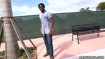 White pornstar loves black dick