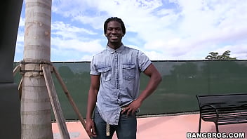 White pornstar loves black dick