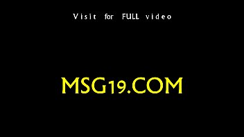 Hot massage beauty bounces on cock