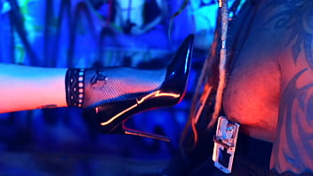 Beauty heels fetish & nipple clamps
