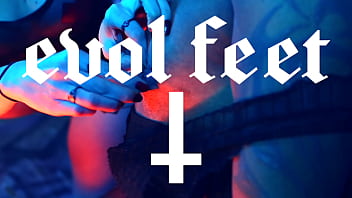 Beauty heels fetish & nipple clamps