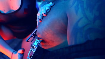 Beauty heels fetish & nipple clamps