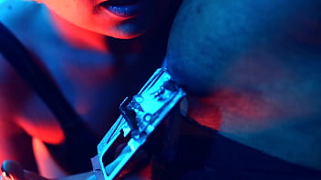 Beauty heels fetish & nipple clamps