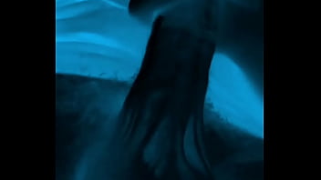 Prettyfeetelite husband leaves his wife at hotel with his friend for a run and he tricks her into sucking his big cock and gives her a facial after handjob before he arrives back at the hotel