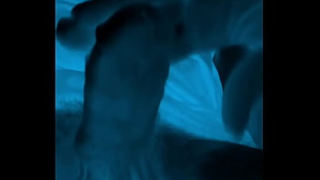 Prettyfeetelite husband leaves his wife at hotel with his friend for a run and he tricks her into sucking his big cock and gives her a facial after handjob before he arrives back at the hotel