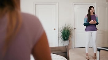 Milf lexi and teen sky tumultuous temperature