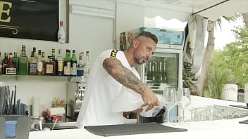 Silvia dellai with 2 big cocks all for her