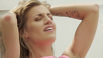 Silvia dellai with 2 big cocks all for her