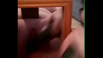 Masturbating with courgette