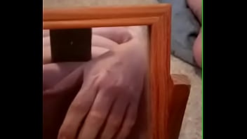 Masturbating with courgette