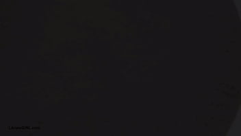 Blonde fashion model naked close up