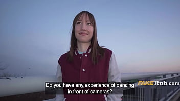 Pretty Russian Student Shakes Her Parts For The Right Amount Of Cash thumbnail