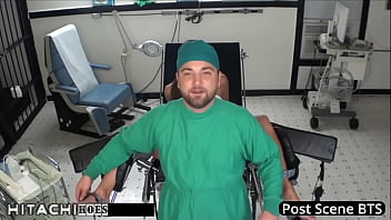 Prisoner gets mandatory hitachi orgasms from stranger alora donna