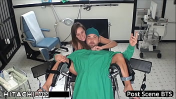 Prisoner gets mandatory hitachi orgasms from stranger alora donna