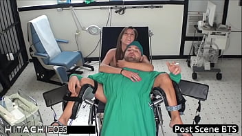 Prisoner gets mandatory hitachi orgasms from stranger alora donna