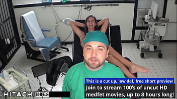 Prisoner gets mandatory hitachi orgasms from stranger alora donna