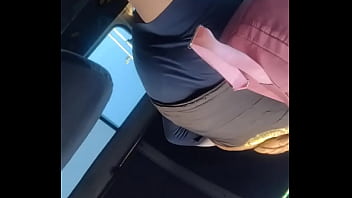 Se le marca su tanga