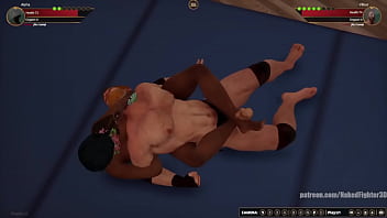 Aisha vs vilkor nf3d mixed kinky combat