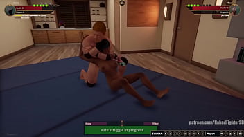 Aisha vs vilkor nf3d mixed kinky combat