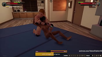 Aisha vs vilkor nf3d mixed kinky combat