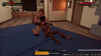 Aisha vs vilkor nf3d mixed kinky combat
