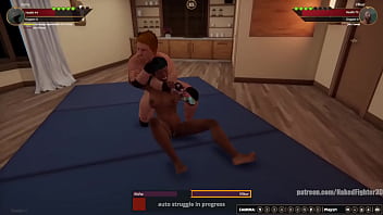 Aisha vs vilkor nf3d mixed kinky combat