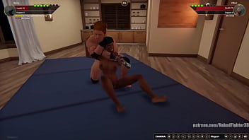 Aisha vs vilkor nf3d mixed kinky combat