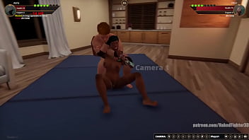 Aisha vs vilkor nf3d mixed kinky combat