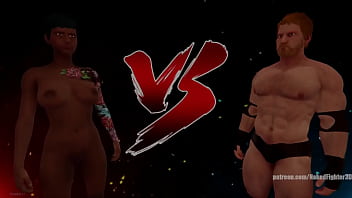 Aisha vs vilkor nf3d mixed kinky combat