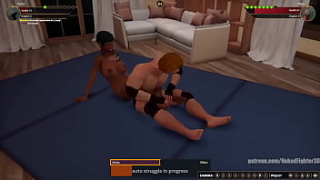 Aisha vs vilkor nf3d mixed kinky combat