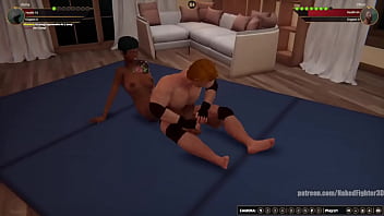 Aisha vs vilkor nf3d mixed kinky combat