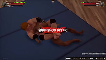 Aisha vs vilkor nf3d mixed kinky combat