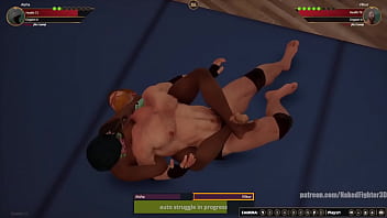 Aisha vs vilkor nf3d mixed kinky combat