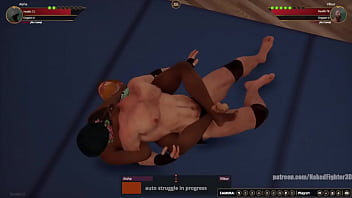 Aisha vs vilkor nf3d mixed kinky combat